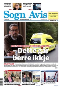 Forside Sogn Avis