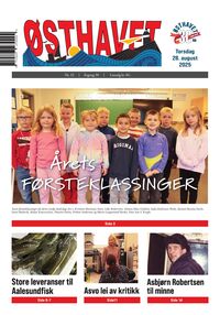 Forside Østhavet