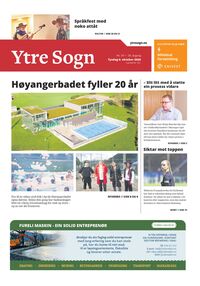 Forside Ytre Sogn