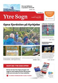 Forside Ytre Sogn