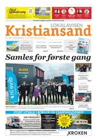 Forside Lokalavisen Kristiansand