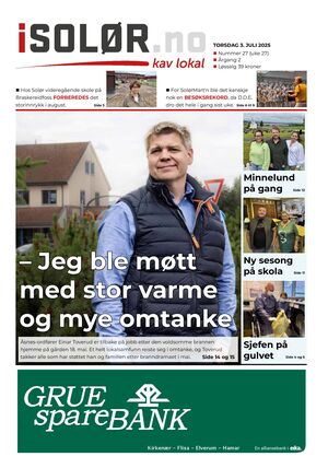 Forside iSolør
