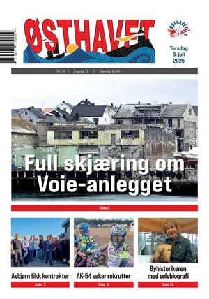 Forside Østhavet