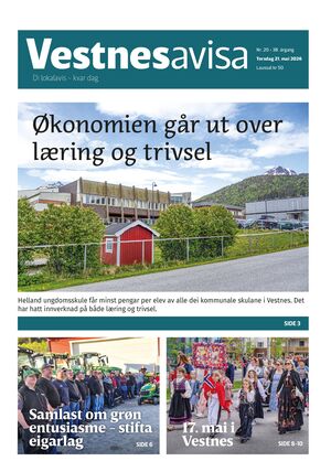 Forside Vestnesavisa