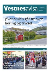 Forside Vestnesavisa