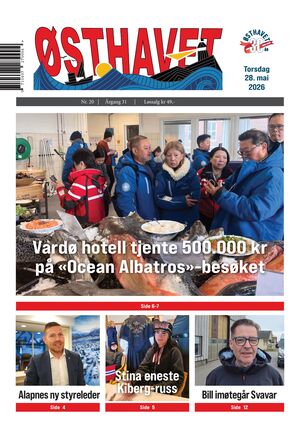 Forside Østhavet