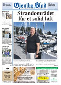 Forside Gjøviks Blad