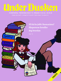 Forside Under Dusken