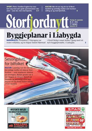 Forside Storfjordnytt