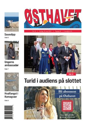 Forside Østhavet