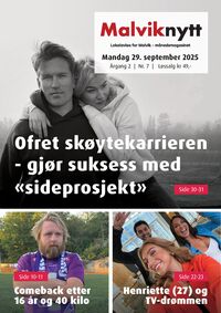 Forside Malviknytt