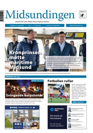 Forside Midsundingen