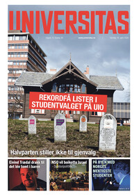 Forside Universitas