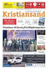 Forside Lokalavisen Kristiansand