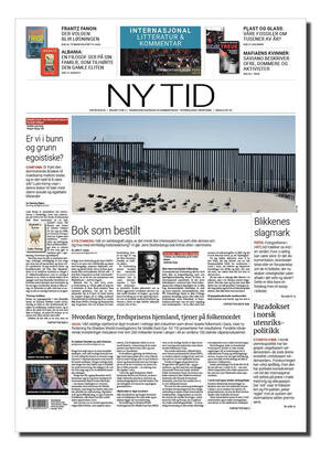 Forside Ny Tid