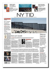 Forside Ny Tid