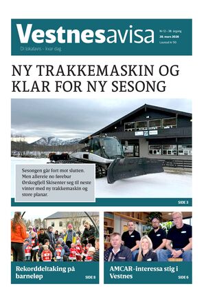 Forside Vestnesavisa