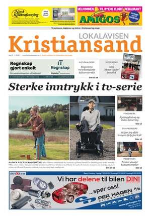 Forside Lokalavisen Kristiansand