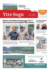 Forside Ytre Sogn