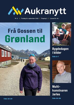Forside Aukranytt