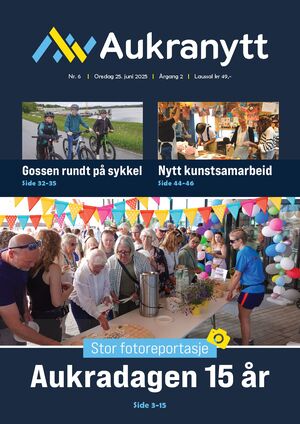 Forside Aukranytt