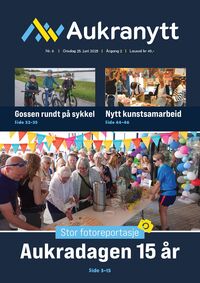 Forside Aukranytt