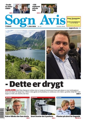 Forside Sogn Avis