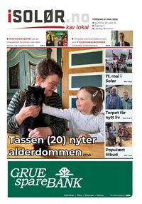 Forside iSolør