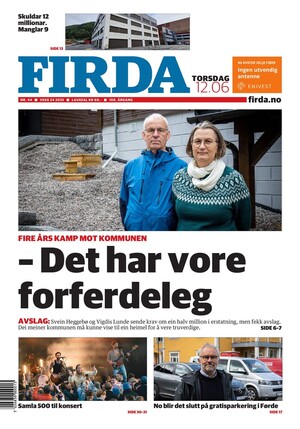 Forside Firda