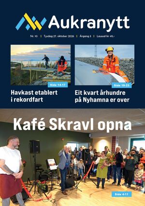 Forside Aukranytt