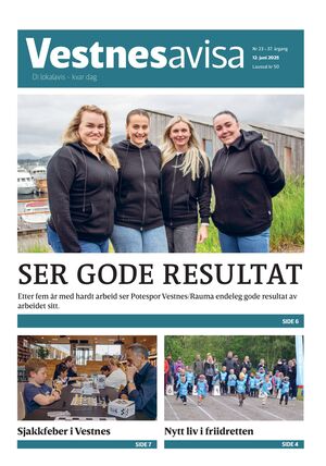 Forside Vestnesavisa