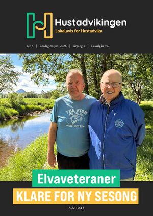 Forside Hustadvikingen