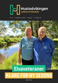 Forside Hustadvikingen