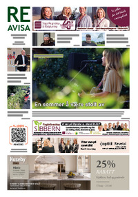 Forside ReAvisa