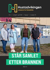 Forside Hustadvikingen