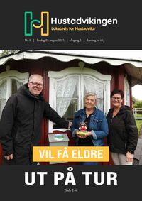 Forside Hustadvikingen
