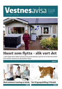 Forside Vestnesavisa