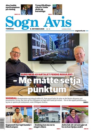 Forside Sogn Avis