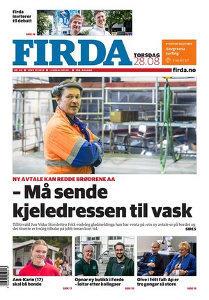 Forside Firda