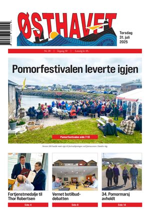 Forside Østhavet