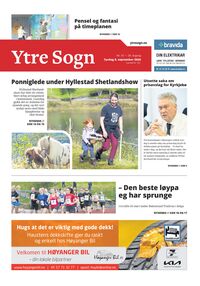 Forside Ytre Sogn