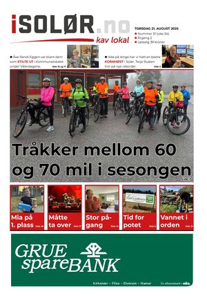 Forside iSolør