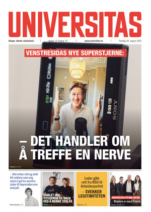Forside Universitas