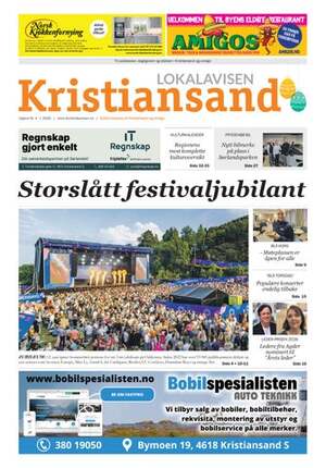 Forside Lokalavisen Kristiansand