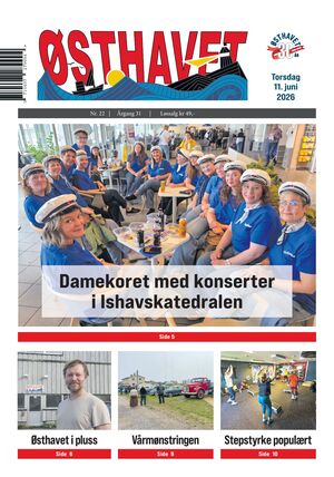 Forside Østhavet