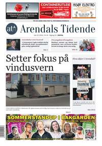 Forside Arendals Tidende