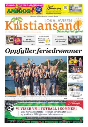 Forside Lokalavisen Kristiansand
