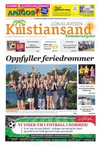 Forside Lokalavisen Kristiansand