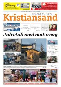 Forside Lokalavisen Kristiansand