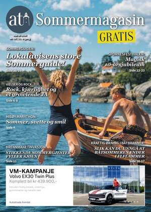 Forside Arendals Tidende